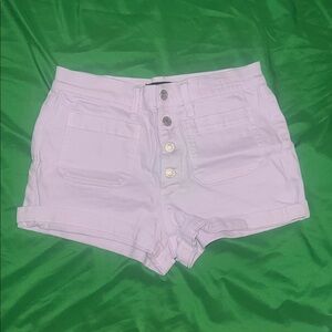 J. Crew High Waist Light Purple Shorts size 27